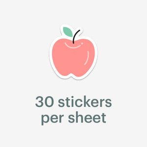 Mossery Stickers- Apple
