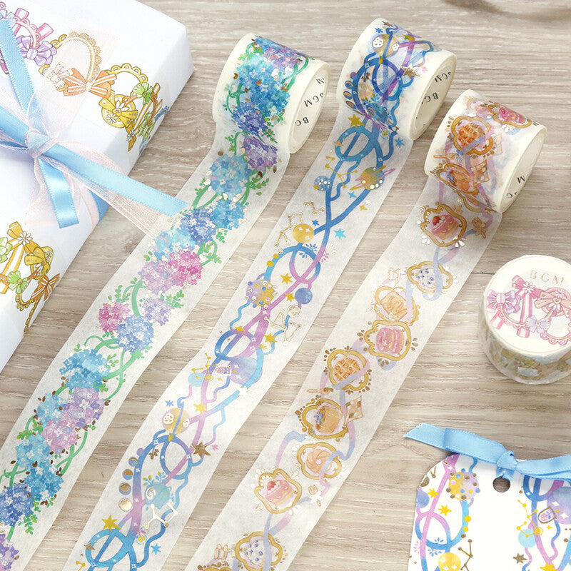 BGM Lace Washi Tape Series