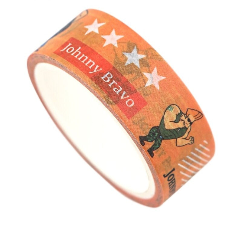 Johnny Bravo Washi Tape
