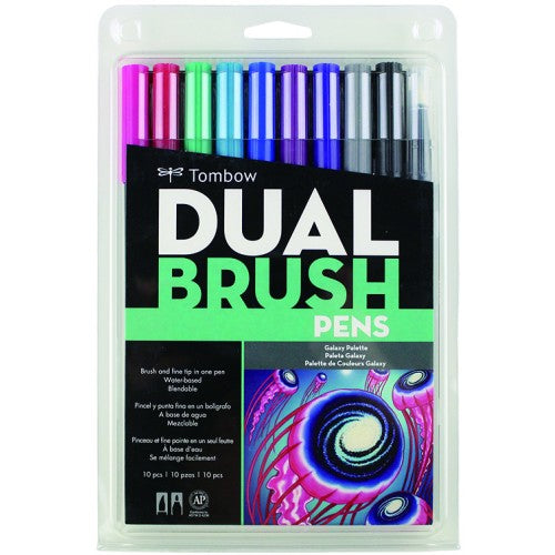 Tombow Dual Brush Pen - Set of 10