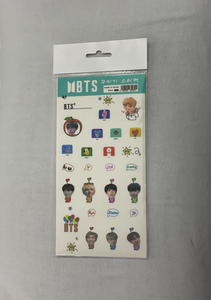 BTS BT21 Sticker