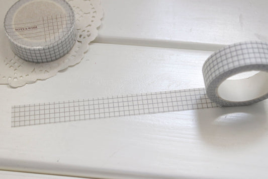 Moss Grid Washi Tape