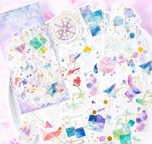 Magic Land Paper Stickers