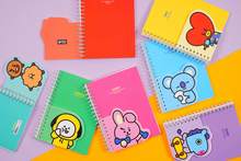 Load image into Gallery viewer, BT21 OFFICIAL DOUBLE NOTEBOOK

