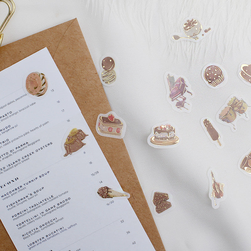 BGM Sweets Stickers