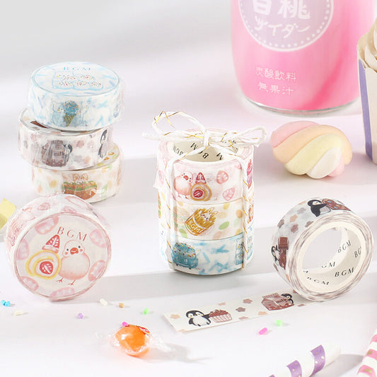 BGM Animal Washi Tape Series