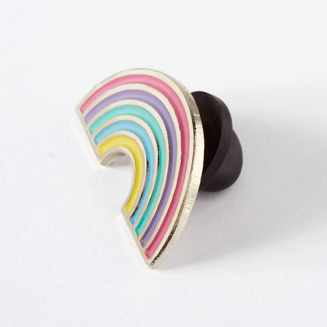 Pastel Rainbow Enamel Pin