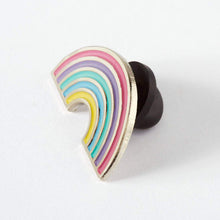 Load image into Gallery viewer, Pastel Rainbow Enamel Pin
