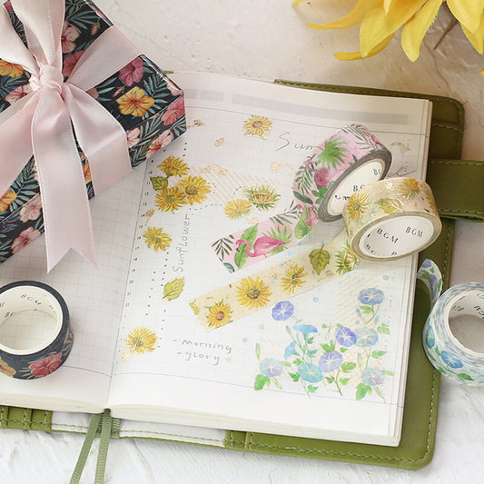 BGM Summer Series Washi Tape