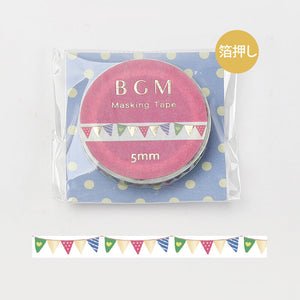 BGM Little Washi Tape Series