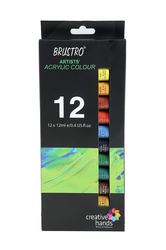 Acrylic Set 12x12ml