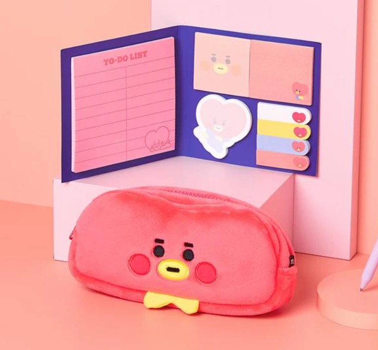 BT21 BABY STATIONERY SET INDIVIDUALS