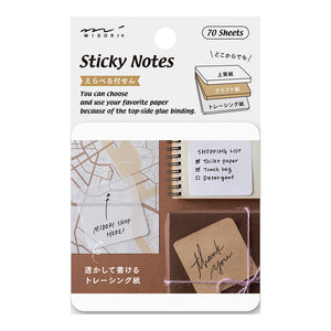 Sticky Notes Pickable