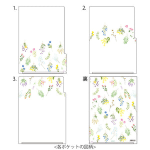 3 Pockets Clear Cover (A4)