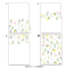 Load image into Gallery viewer, 3 Pockets Clear Cover (A6)
