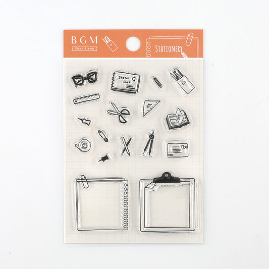 BGM Clear Stamps