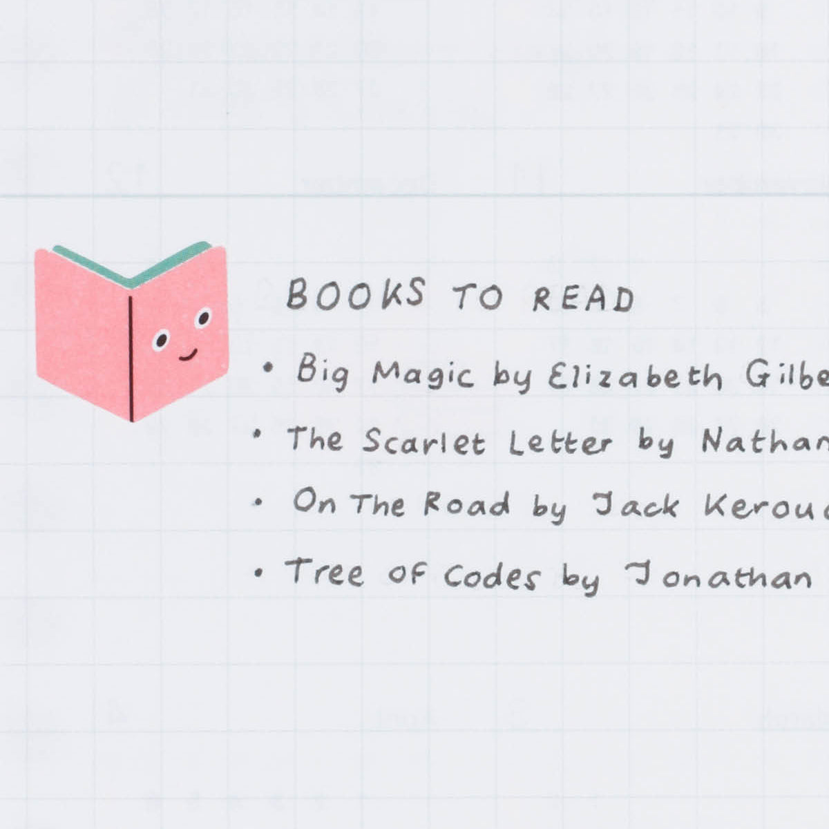 Mossery Stickers- Books