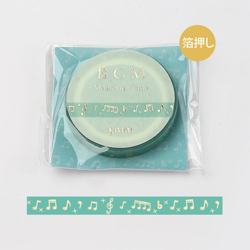 BGM Little Washi Tape Series
