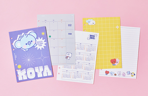 BT21 BABY OFFICIAL 2021 DIARY| BT21 BABY PLANNER
