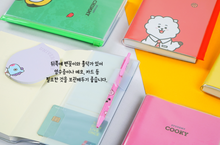 Load image into Gallery viewer, BTS BT21 OFFICIAL PVC COVER PLANNER
