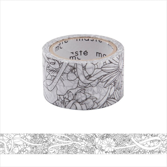 Masté Masking Tape - Flower
