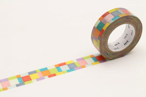 MT Washi Masking Tape Printed Designs