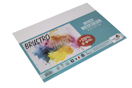 BR WC Paper 300gsm A3 Pk of 5+1