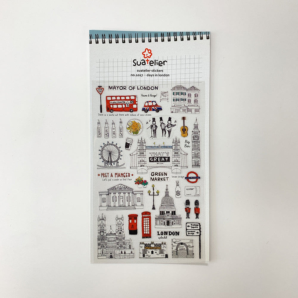 Suatelier no 1017 - Days in London