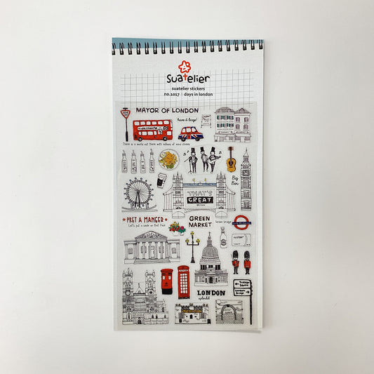 Suatelier no 1017 - Days in London