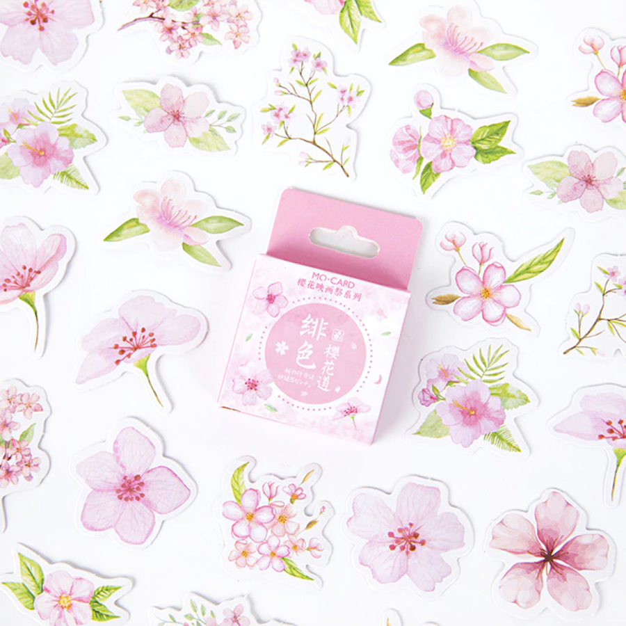 Almond Blossom Stickers
