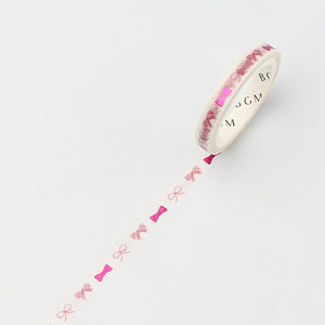 Pink Ribbon Washi Tape