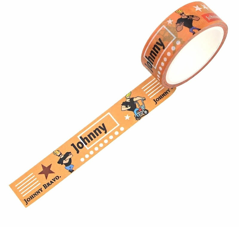 Johnny Bravo Washi Tape