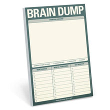 Load image into Gallery viewer, Knock Knock Brain Dump Pad
