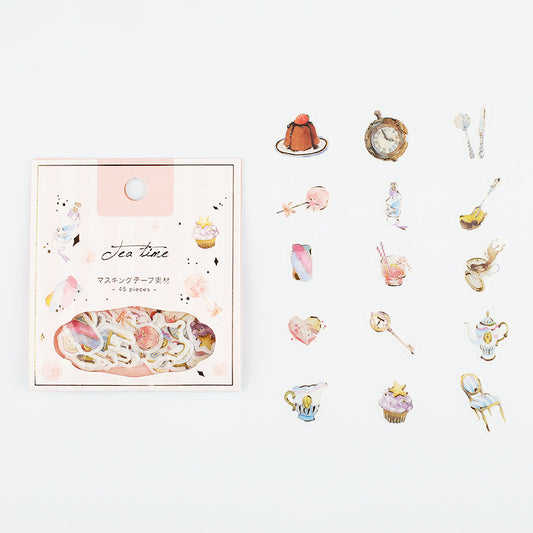BGM Afternoon Tea Stickers