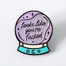 Load image into Gallery viewer, Crystal Ball Enamel Pin
