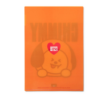 Load image into Gallery viewer, BT21 OFFICIAL HEART FILE
