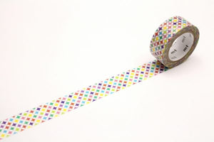 MT Washi Masking Tape Pearl Designs