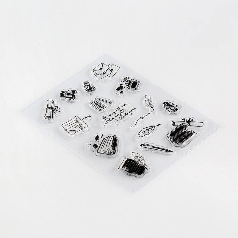 BGM Clear Stamps