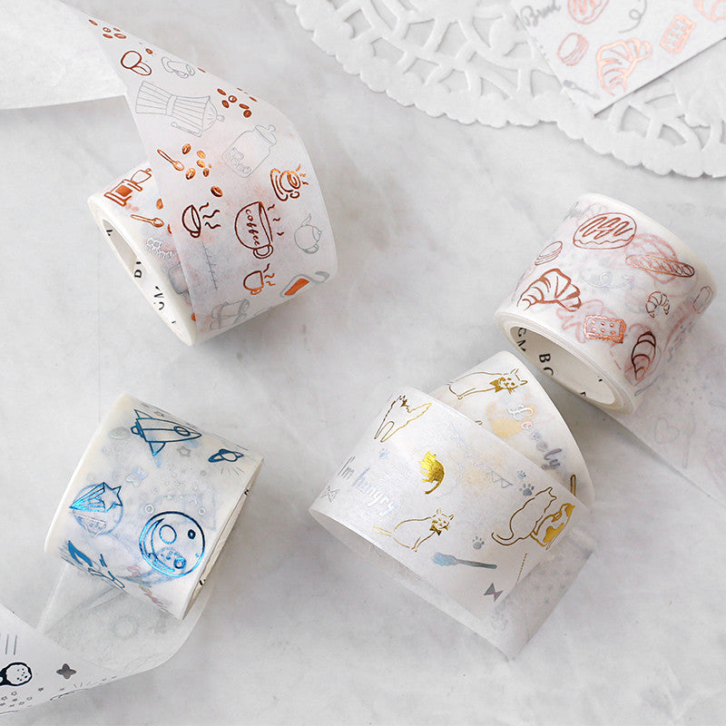 BGM Glitter Washi Tape