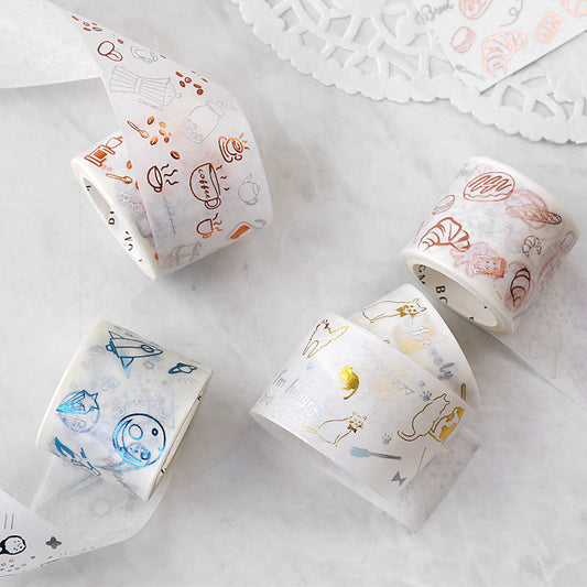 BGM Glitter Washi Tape
