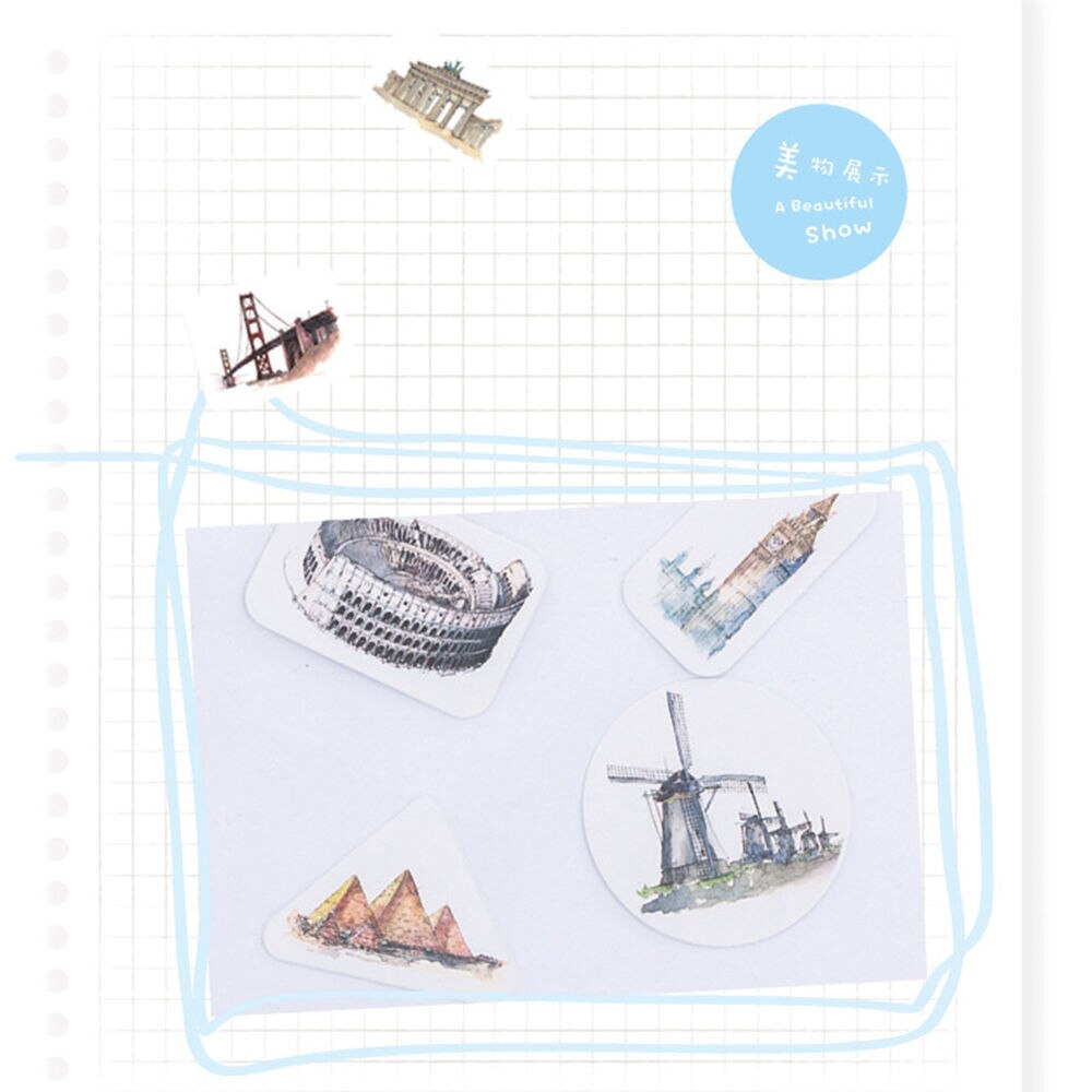 Monument Sticker Box