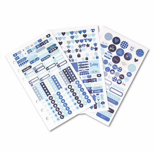 Sky Blue Personal Planner
