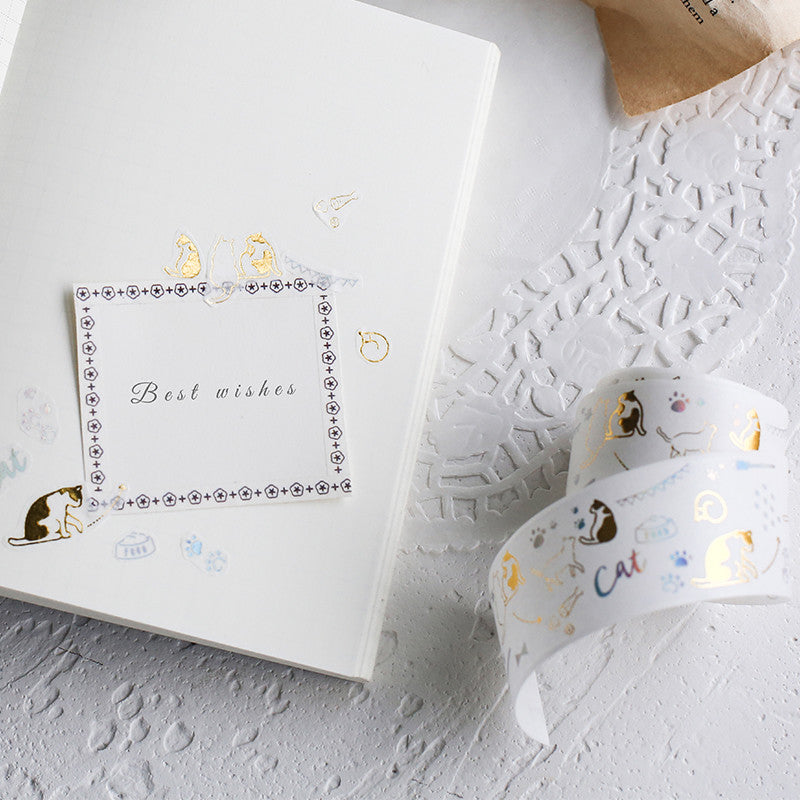 BGM Glitter Washi Tape