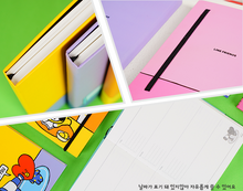 Load image into Gallery viewer, BT21 OFFICIAL DIARY| PLANNER
