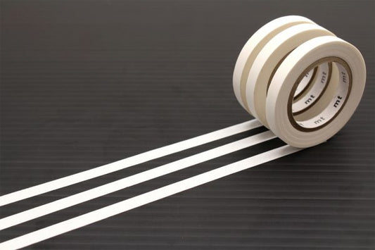MT Washi Slim Masking Tape (6mm) (Pack of 3)