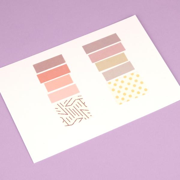 Antibes In The Morning Washi Tape (Set of 10)