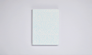 Notebook Graphic Glow L - Glowing Pixels