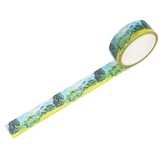 Green Field Washi Tape