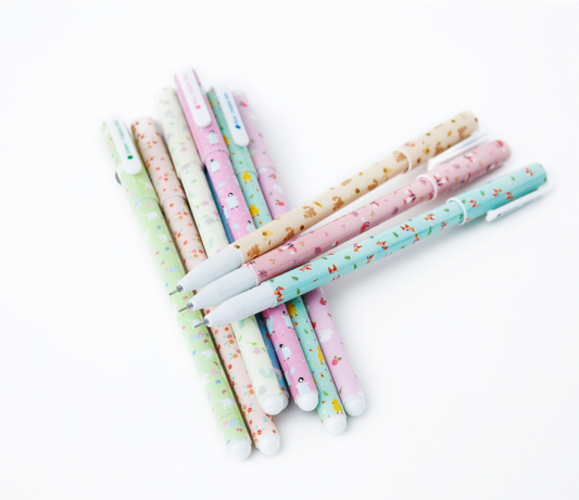 Kawaii Color Gel Pen 10-Pack