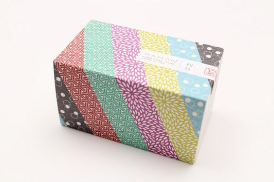 MT Washi Masking Tape  –WAMON (Series 4), Pack of 6